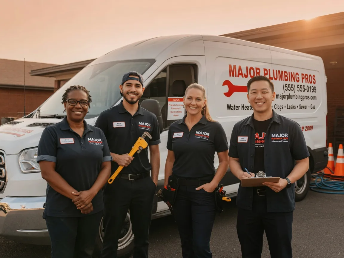 Drain Cleaning Services company in Ellenboro, NC